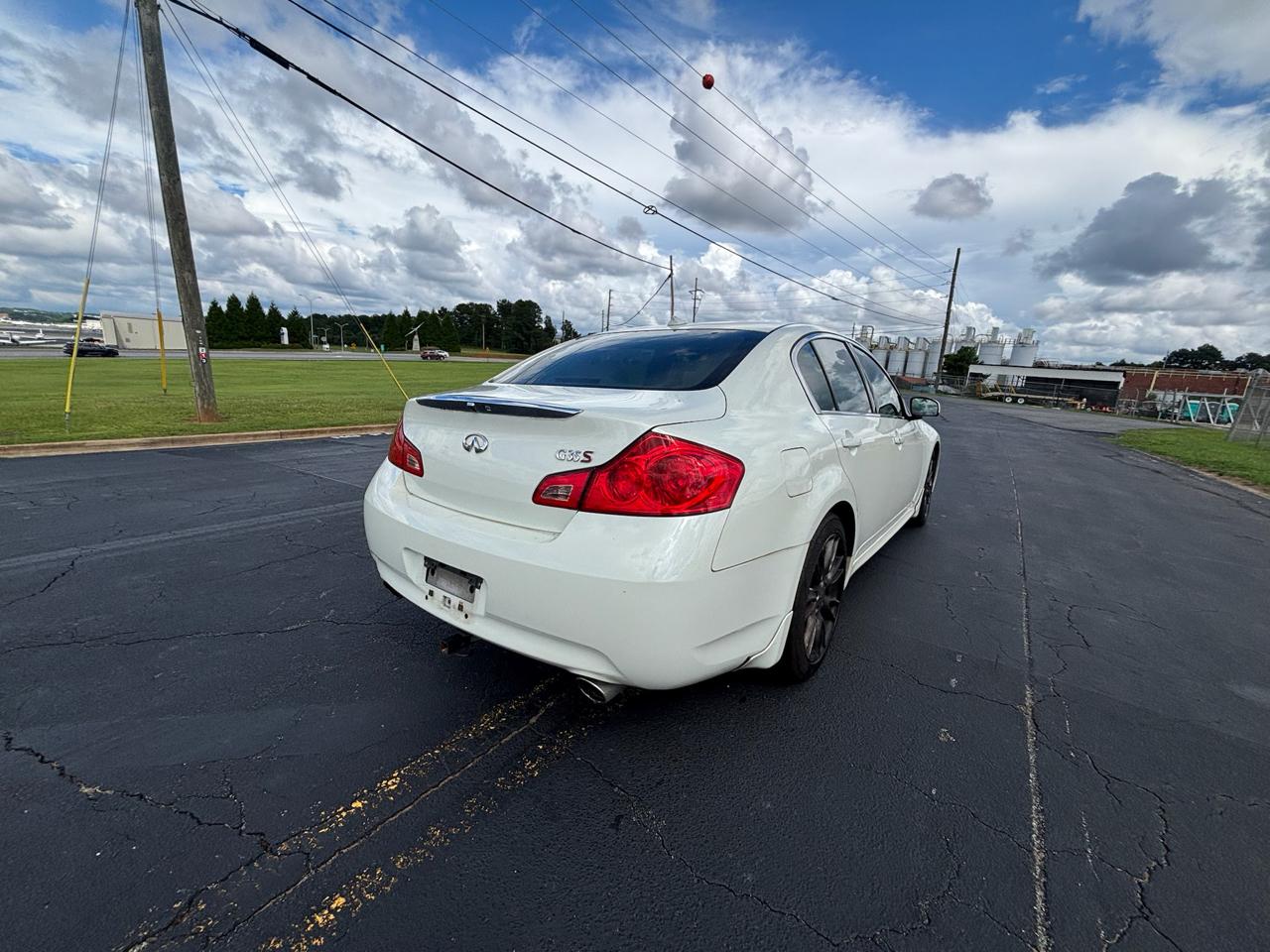 Infiniti G35 Base 2007