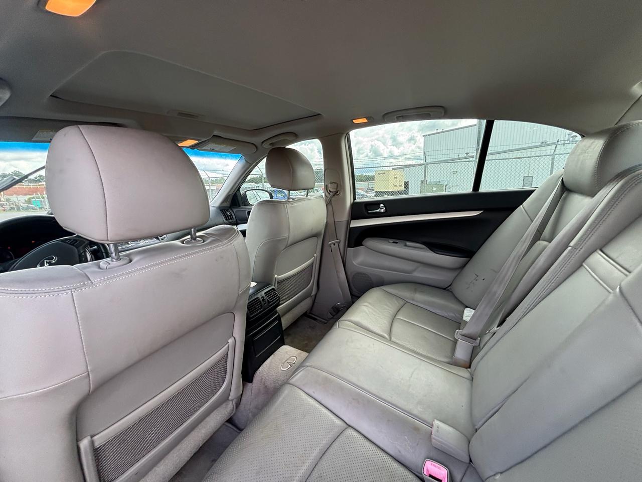 Infiniti G35 Base 2007