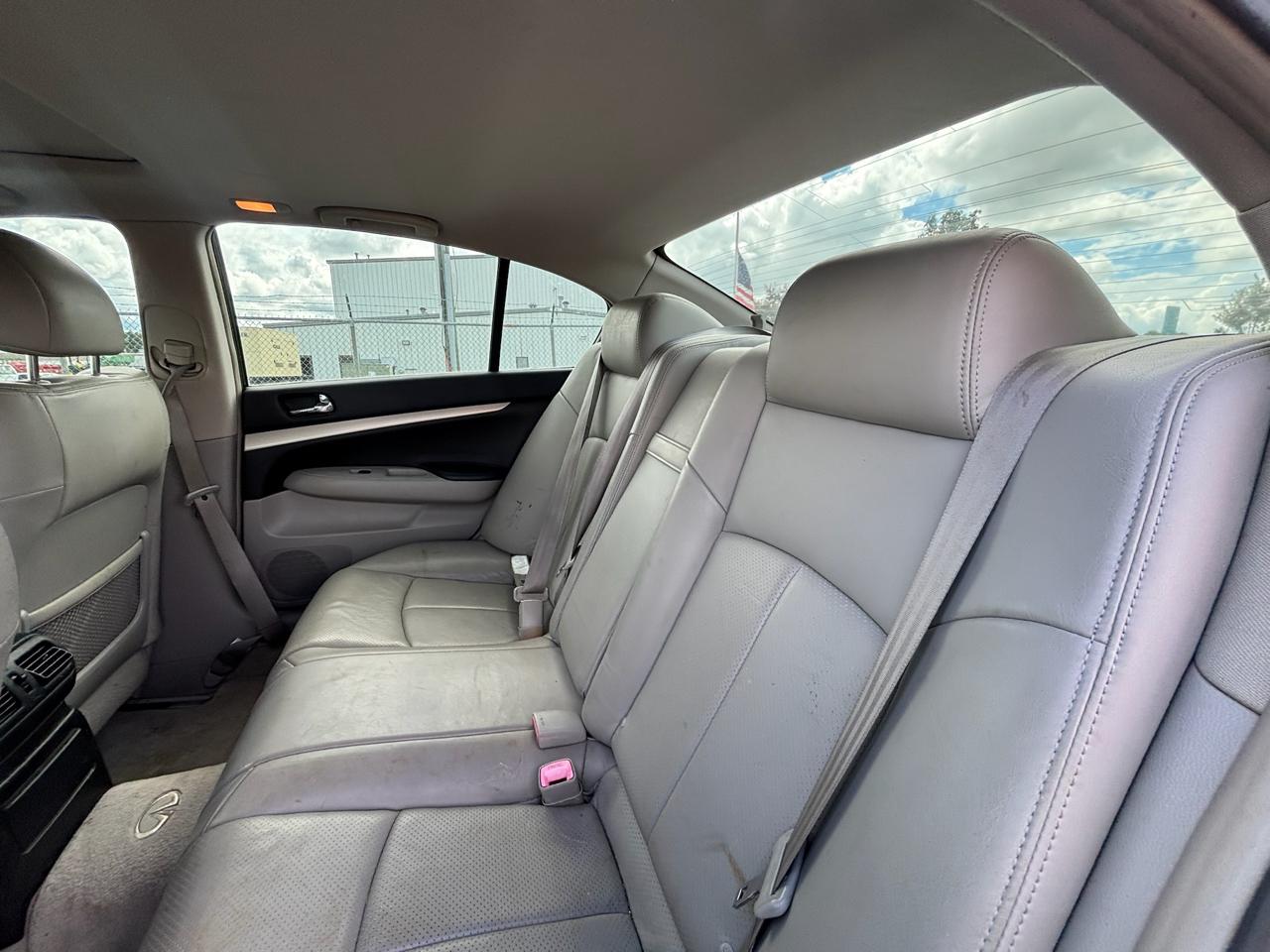 Infiniti G35 Base 2007