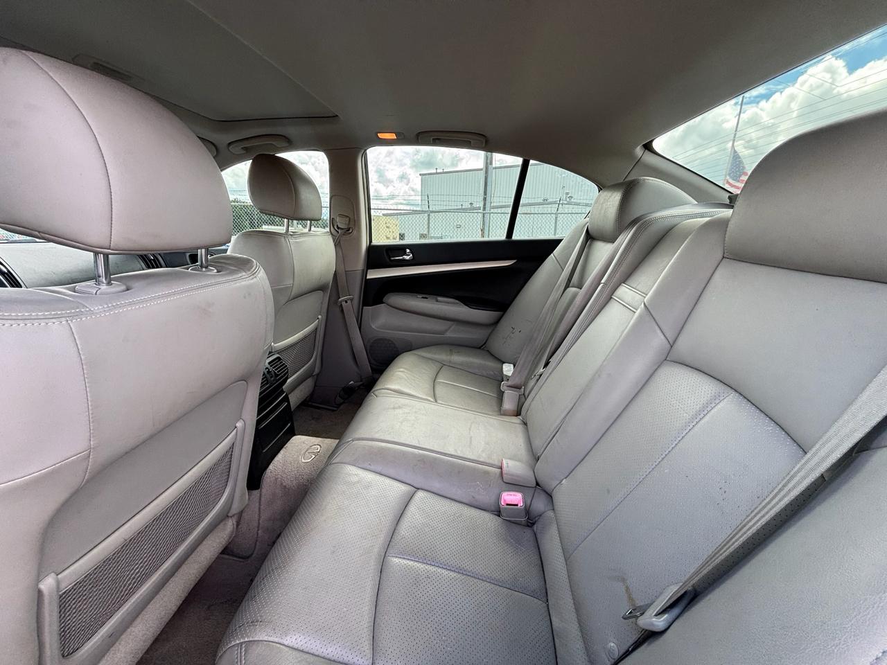 Infiniti G35 Base 2007