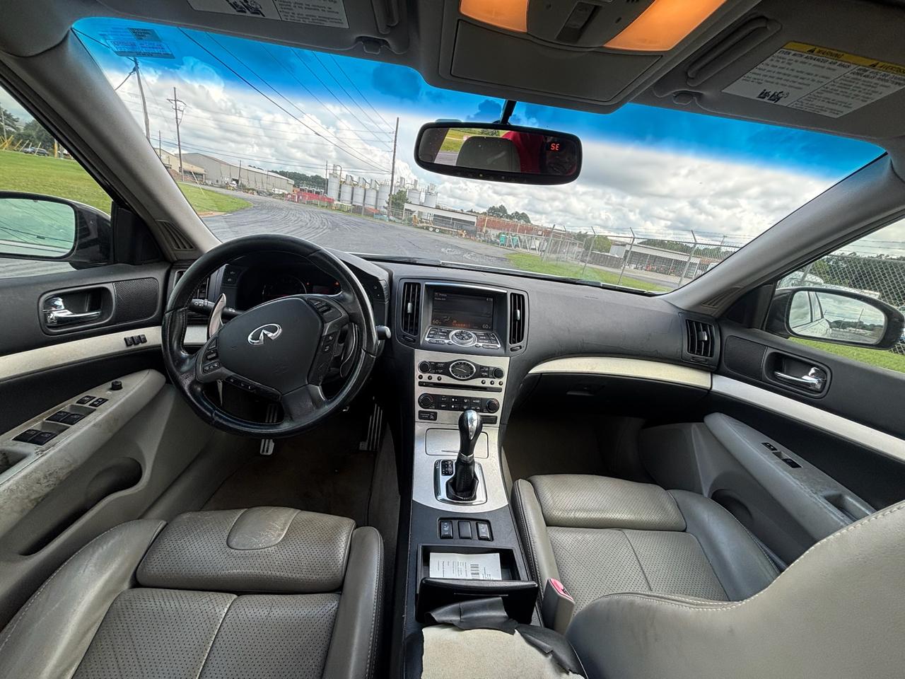 Infiniti G35 Base 2007