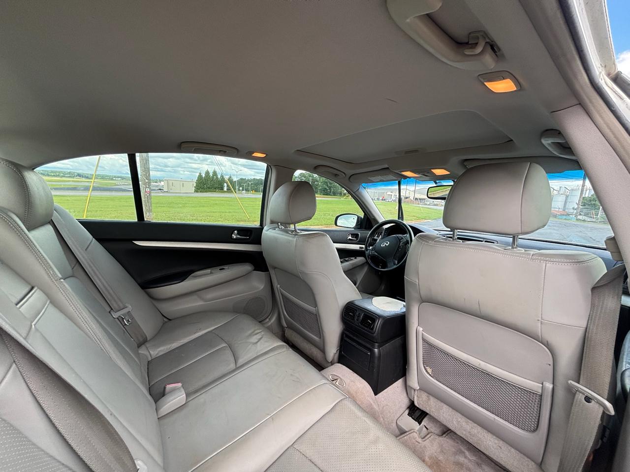 Infiniti G35 Base 2007
