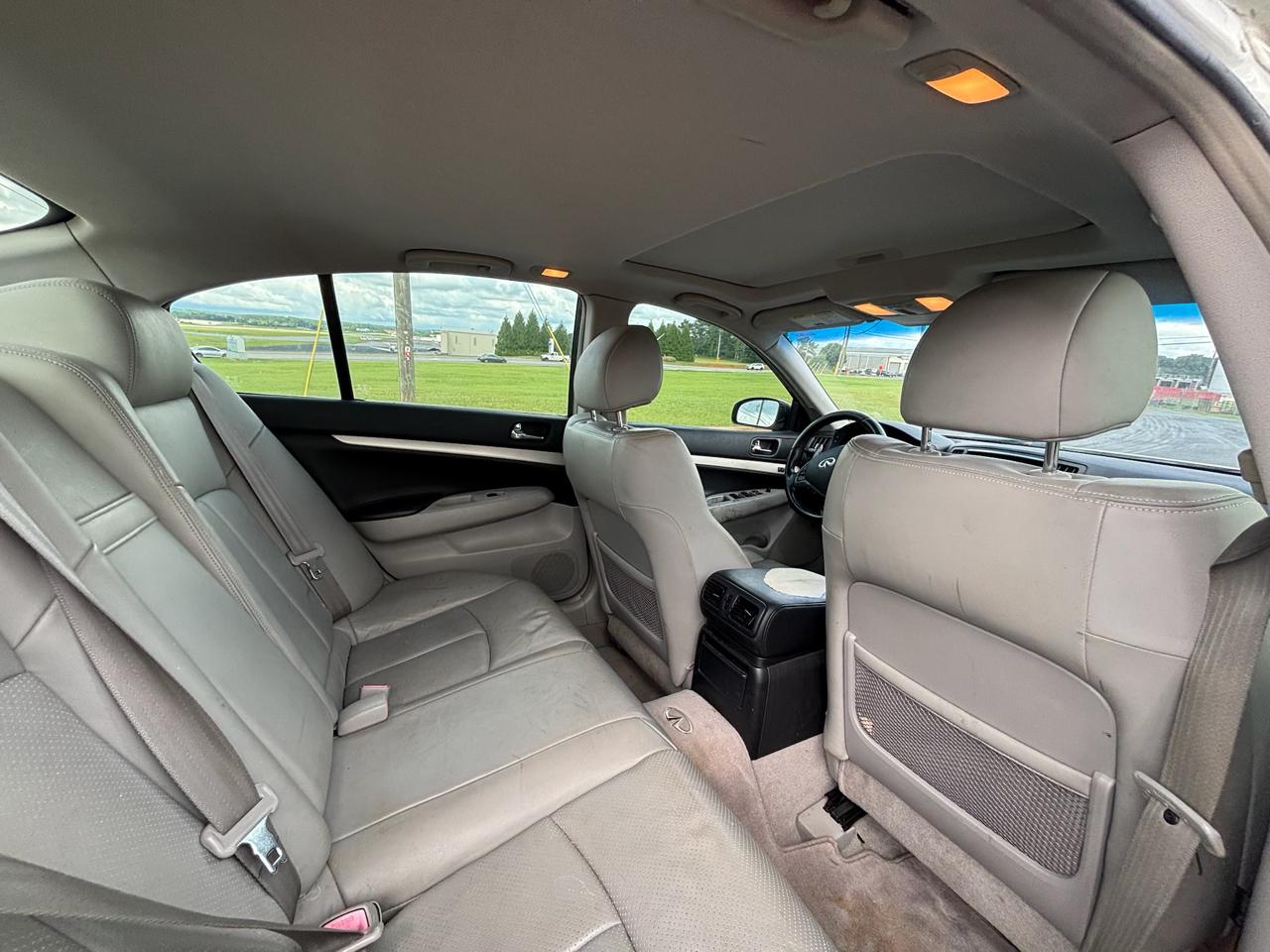 Infiniti G35 Base 2007