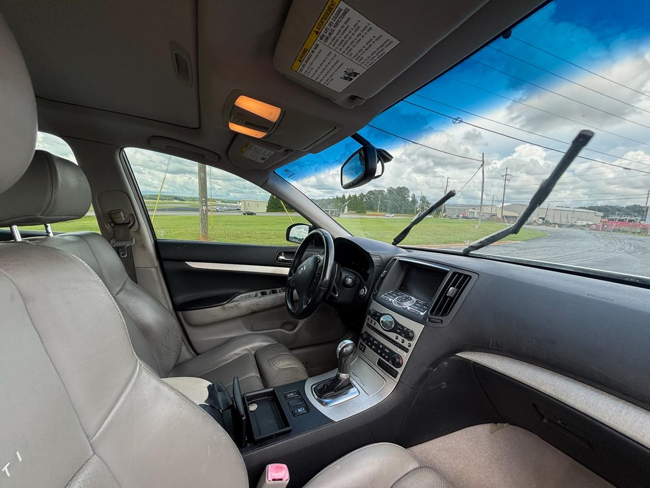 Infiniti G35 Base 2007