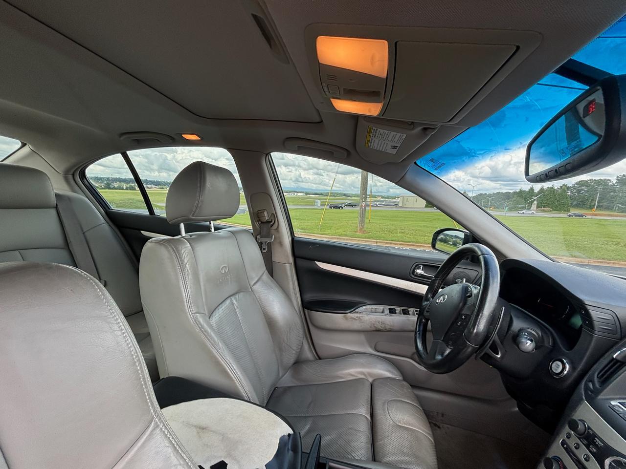 Infiniti G35 Base 2007