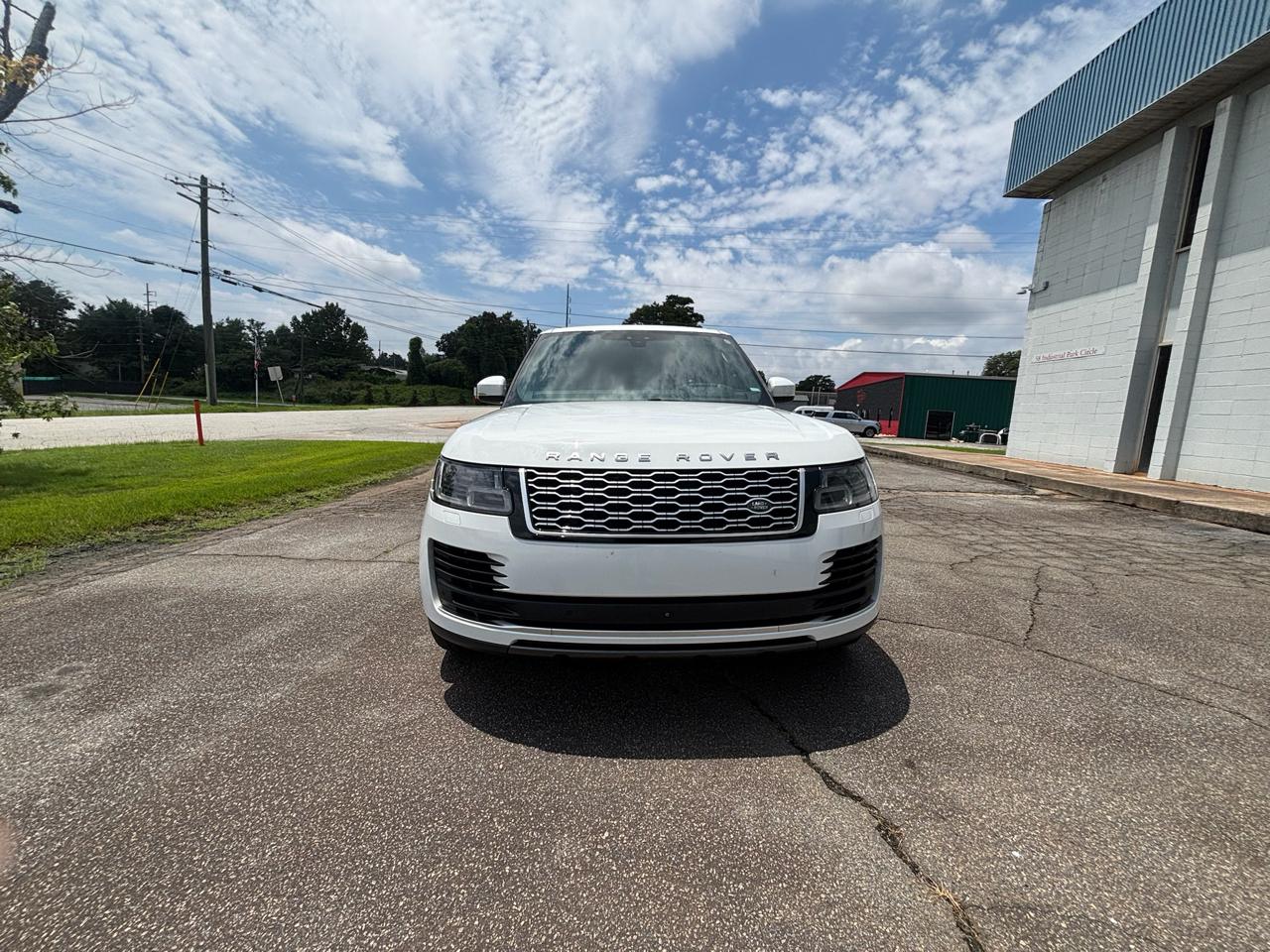 Land Rover Range Rover Supercharged 2018