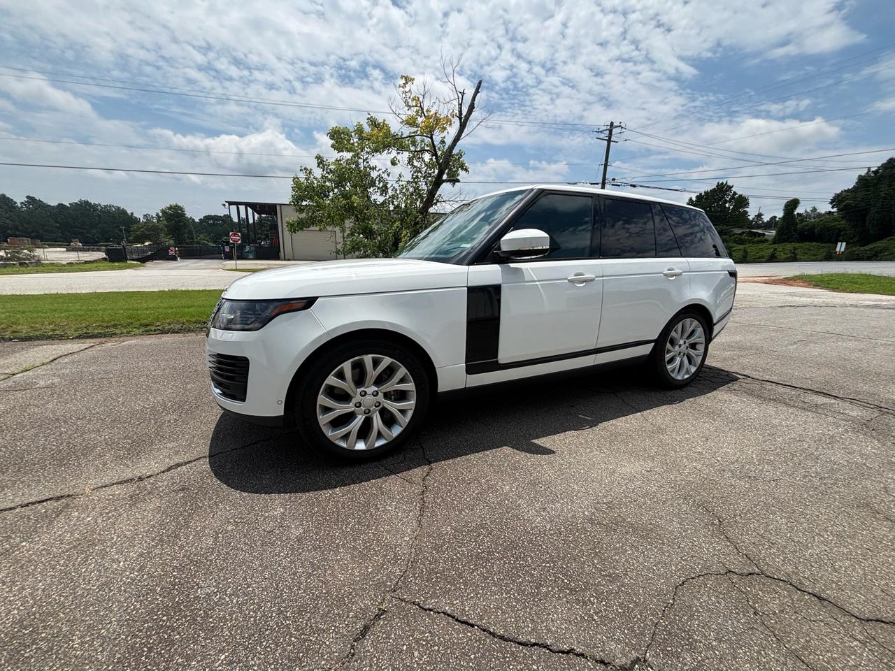 Land Rover Range Rover Supercharged 2018