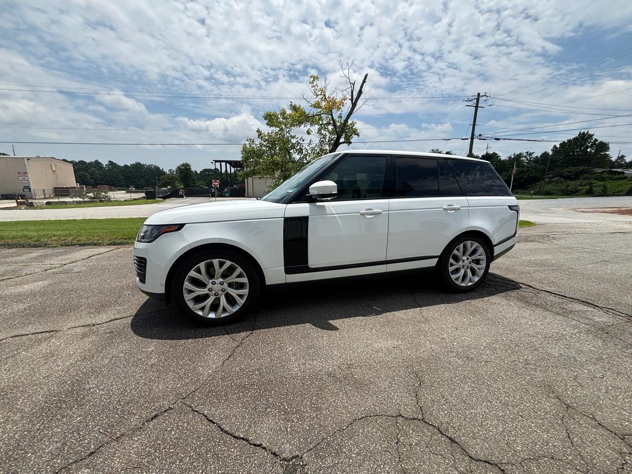 Land Rover Range Rover Supercharged 2018