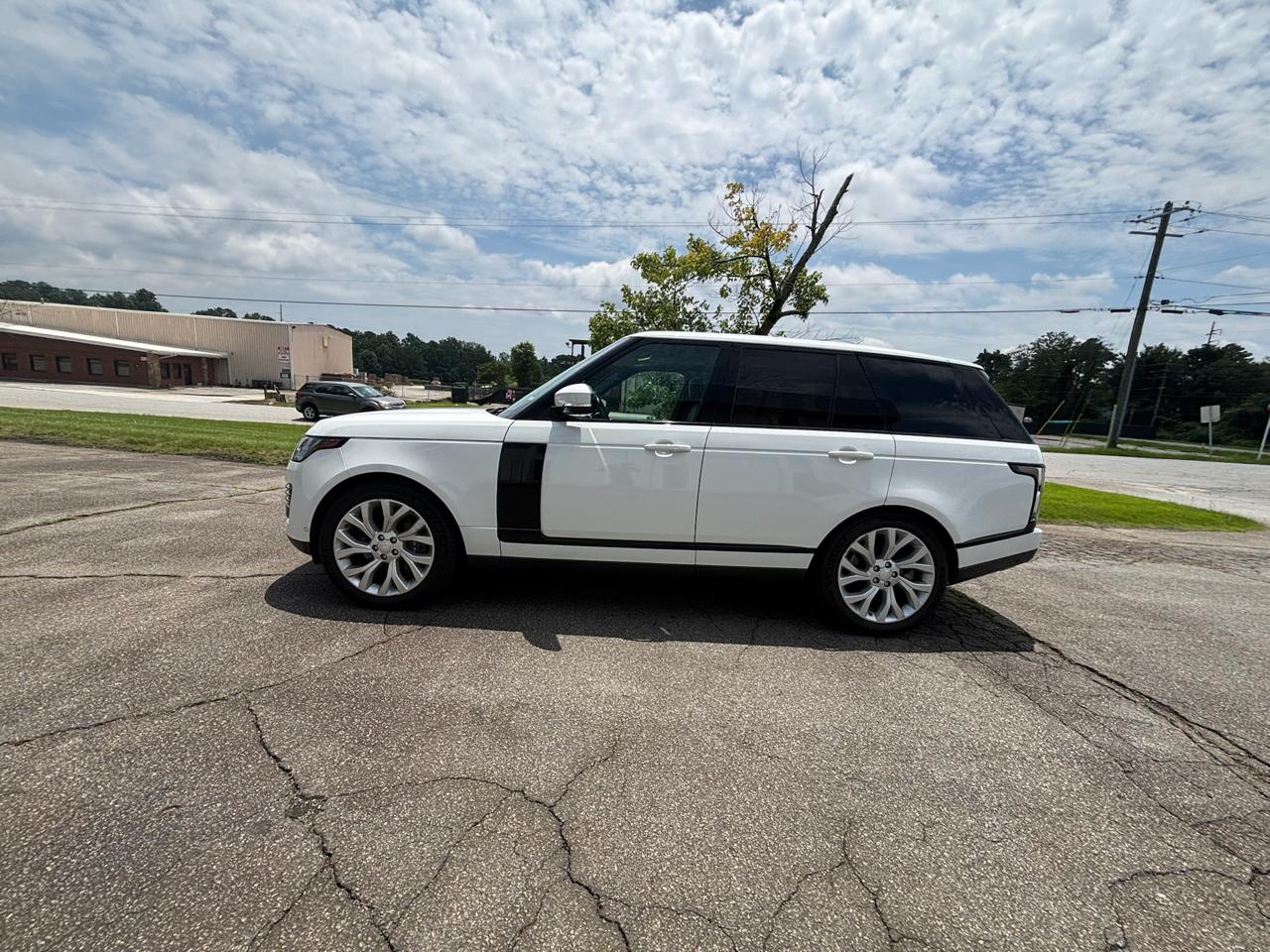Land Rover Range Rover Supercharged 2018