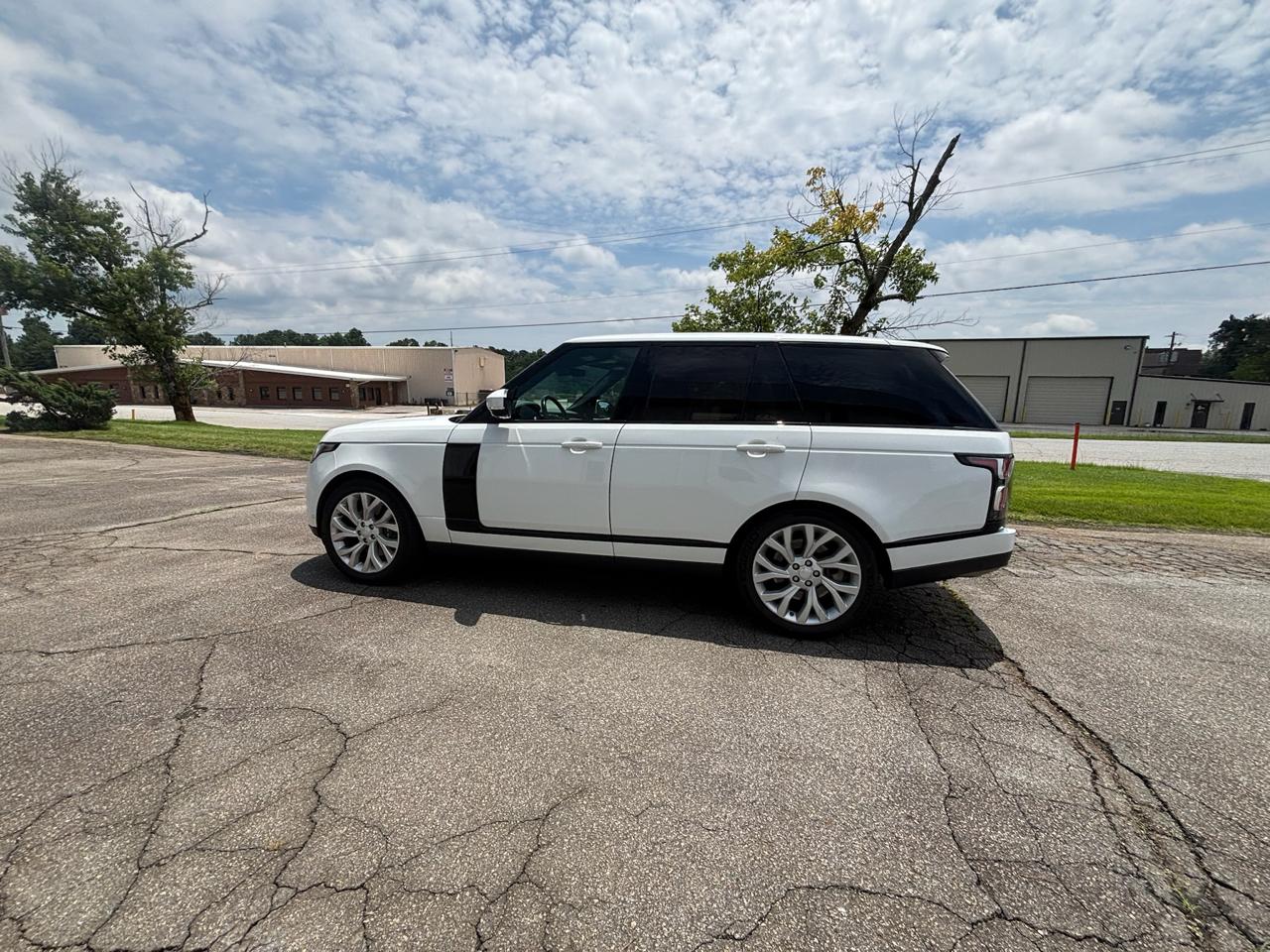 Land Rover Range Rover Supercharged 2018