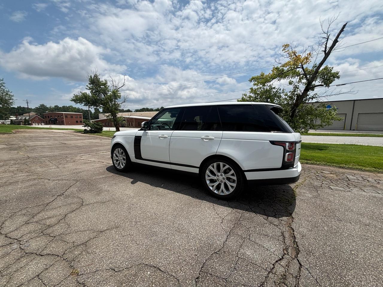 Land Rover Range Rover Supercharged 2018