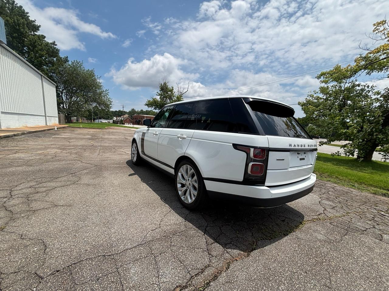 Land Rover Range Rover Supercharged 2018