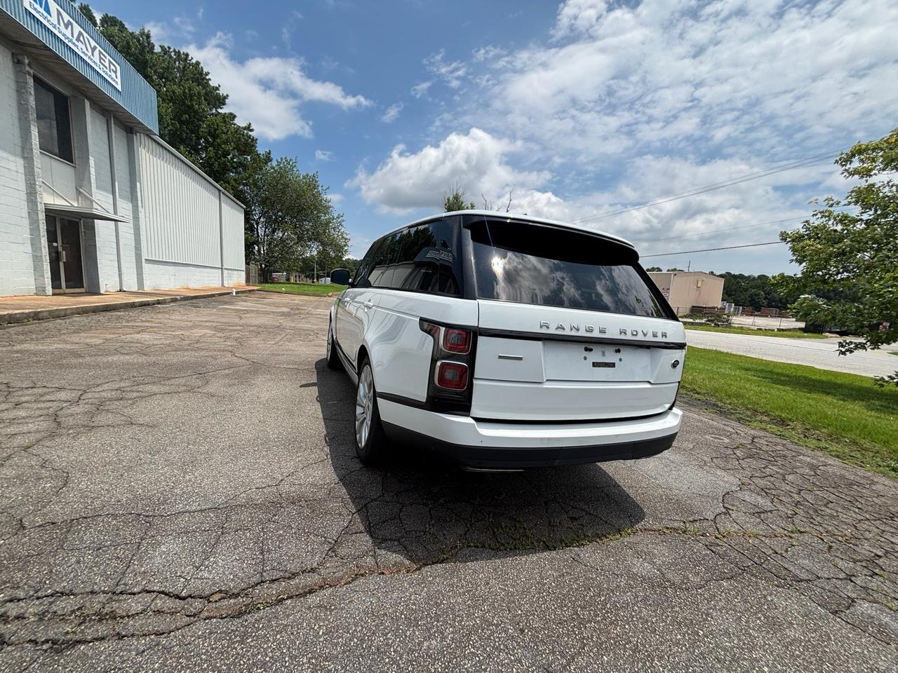 Land Rover Range Rover Supercharged 2018