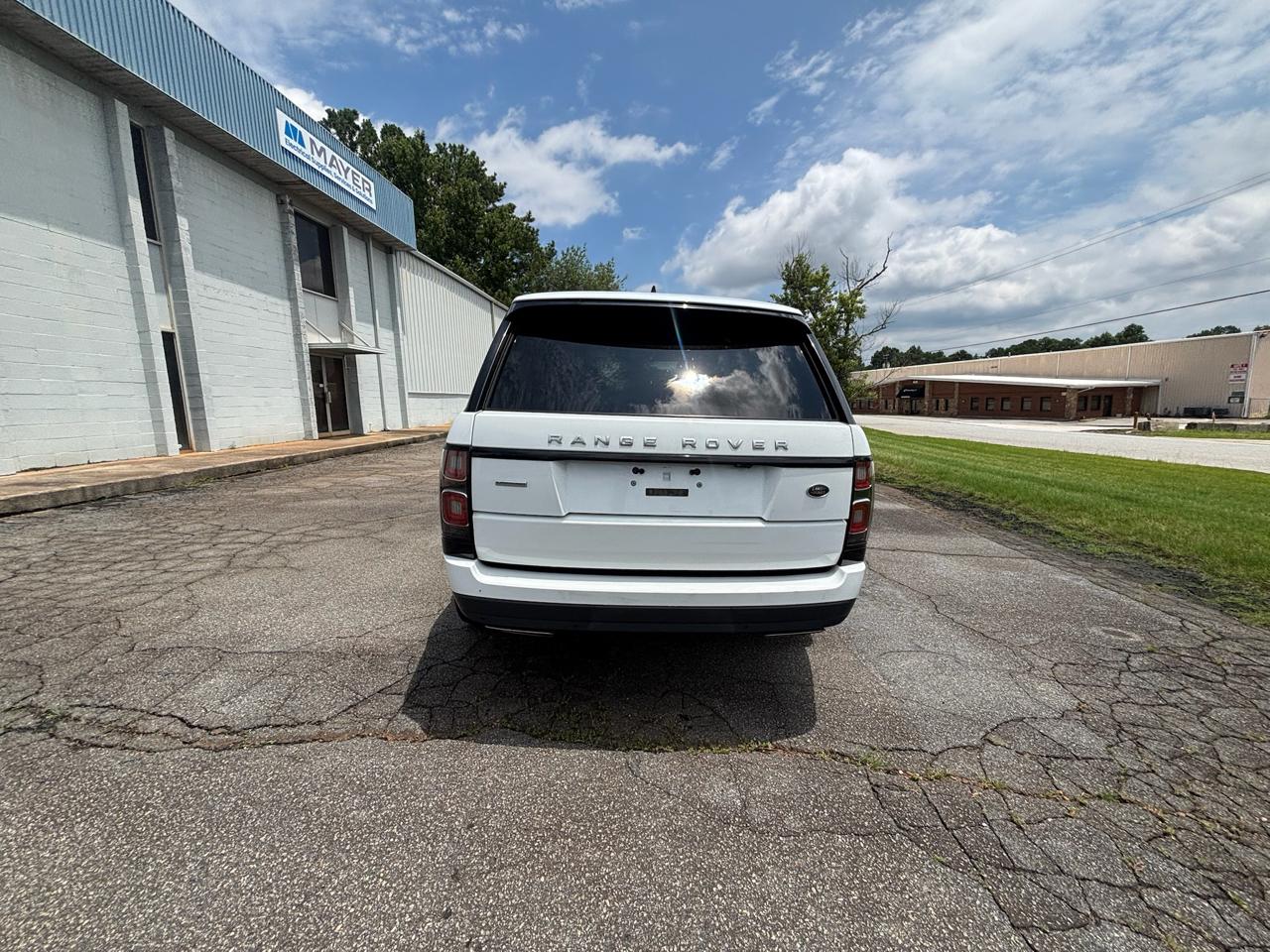 Land Rover Range Rover Supercharged 2018