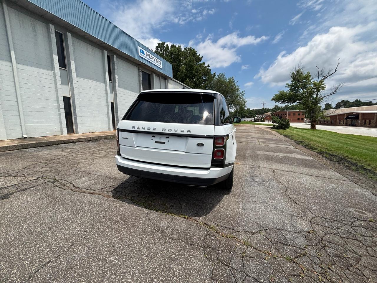 Land Rover Range Rover Supercharged 2018