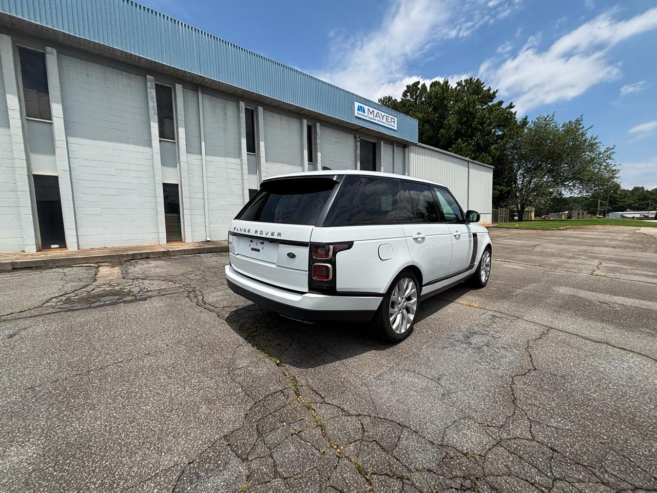 Land Rover Range Rover Supercharged 2018