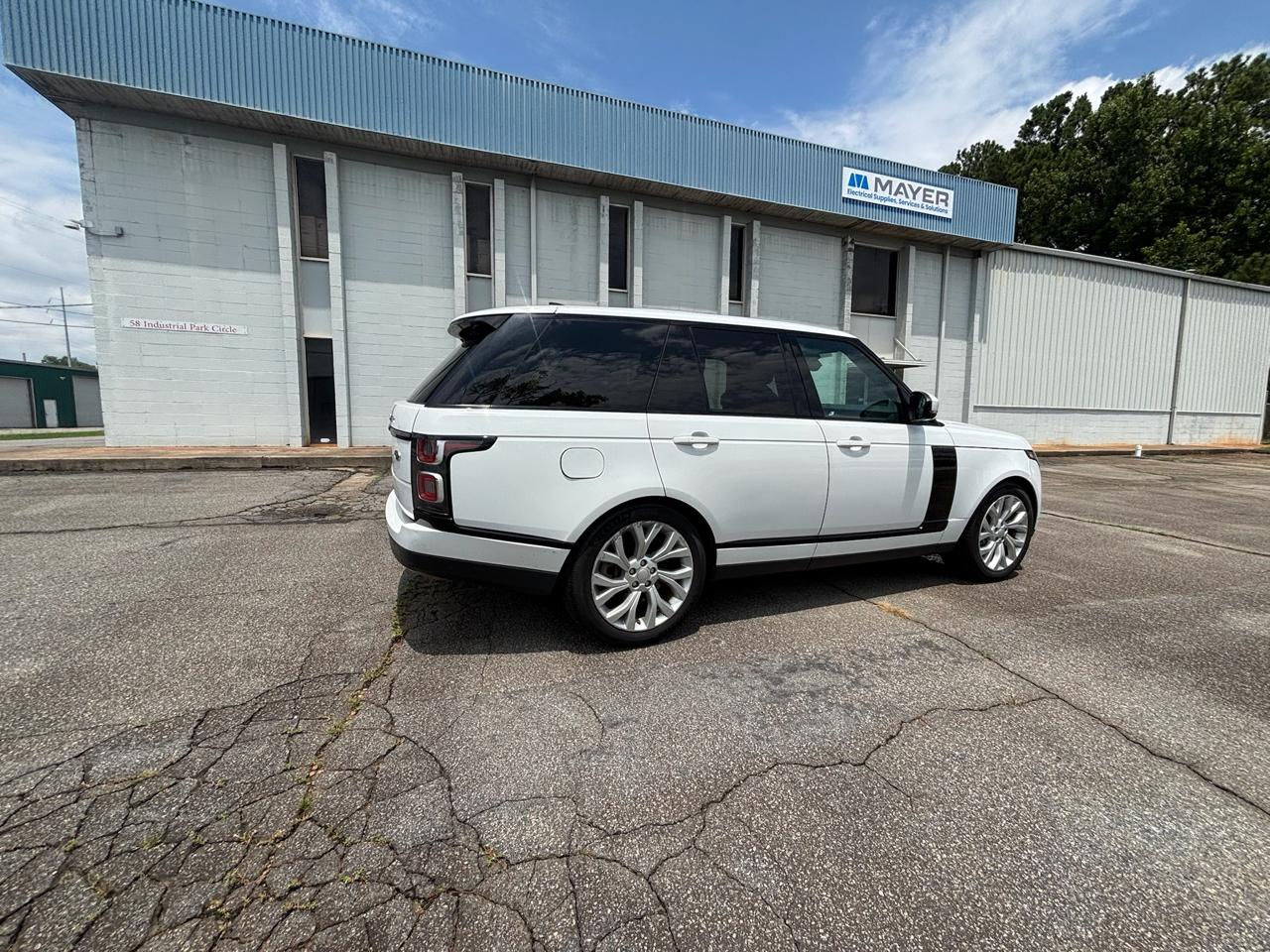 Land Rover Range Rover Supercharged 2018