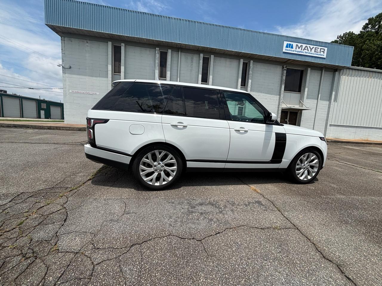 Land Rover Range Rover Supercharged 2018