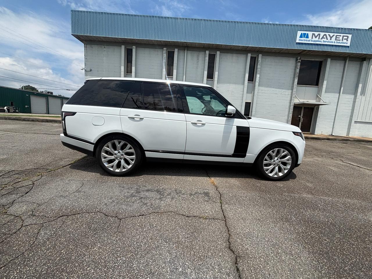 Land Rover Range Rover Supercharged 2018
