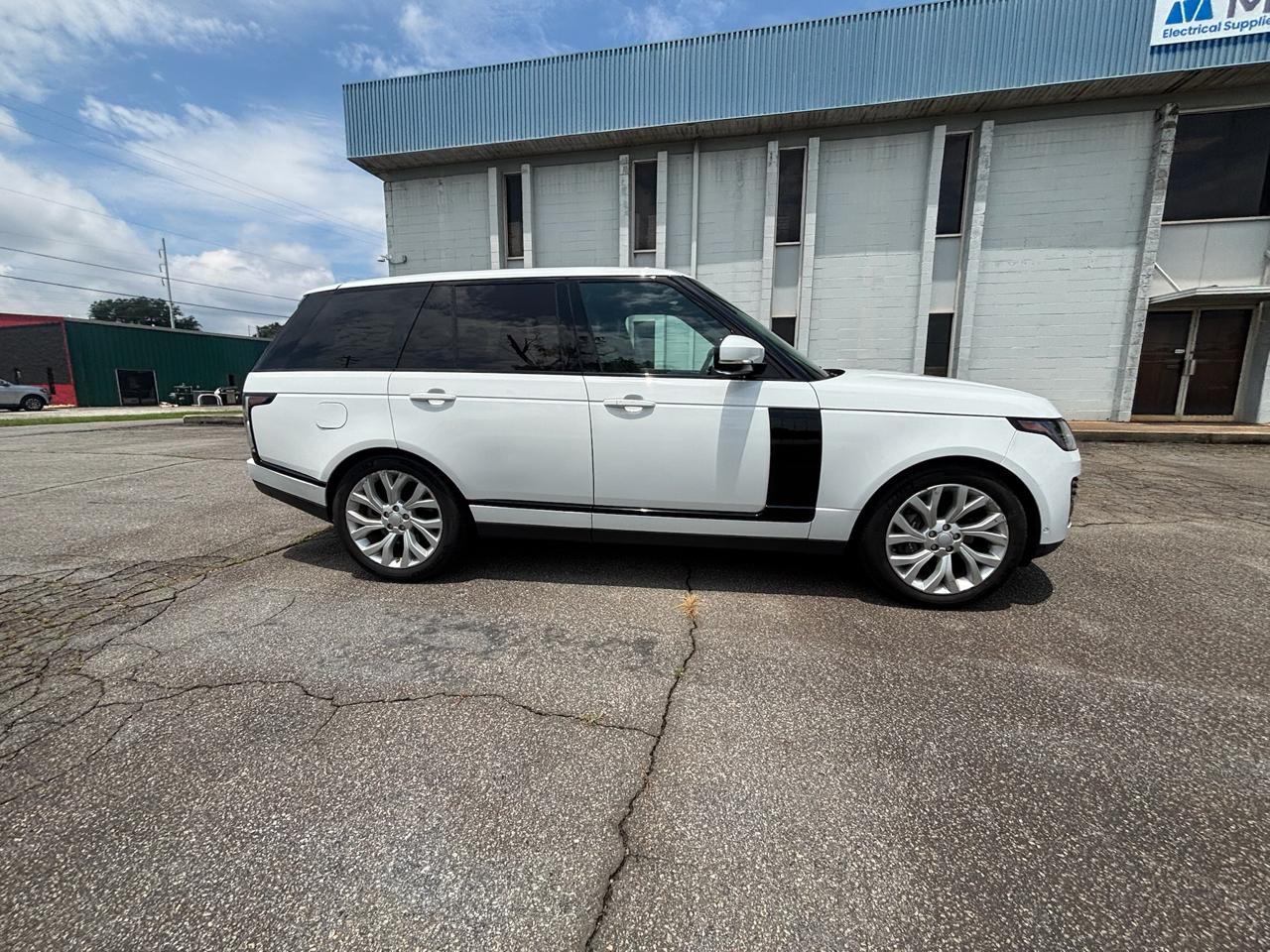 Land Rover Range Rover Supercharged 2018