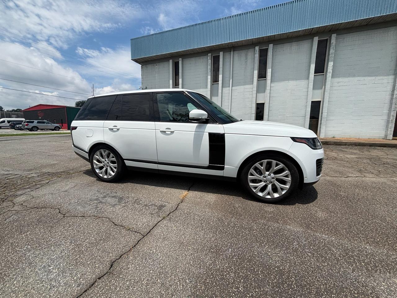 Land Rover Range Rover Supercharged 2018