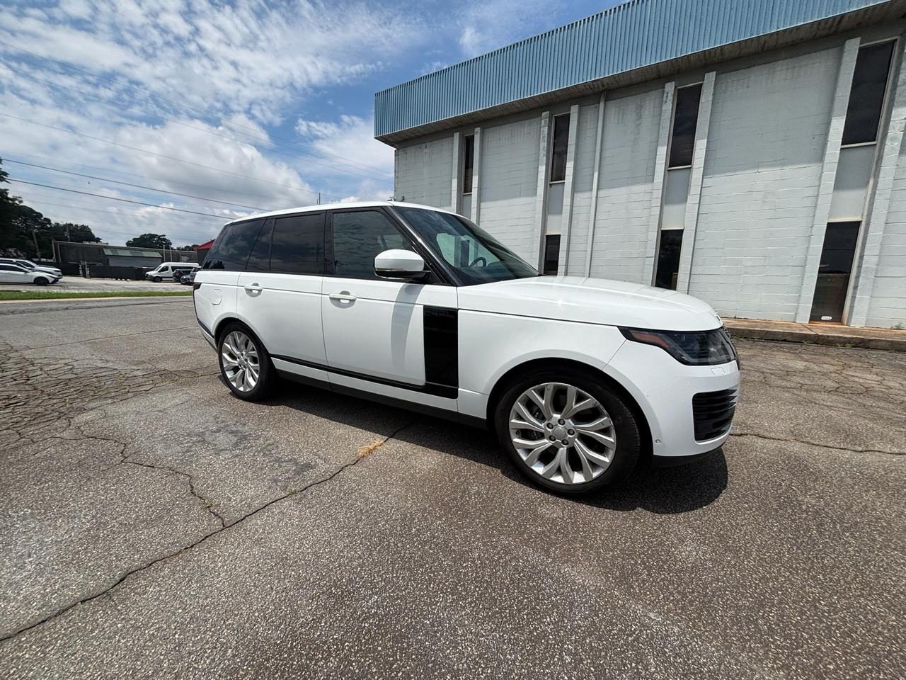 Land Rover Range Rover Supercharged 2018