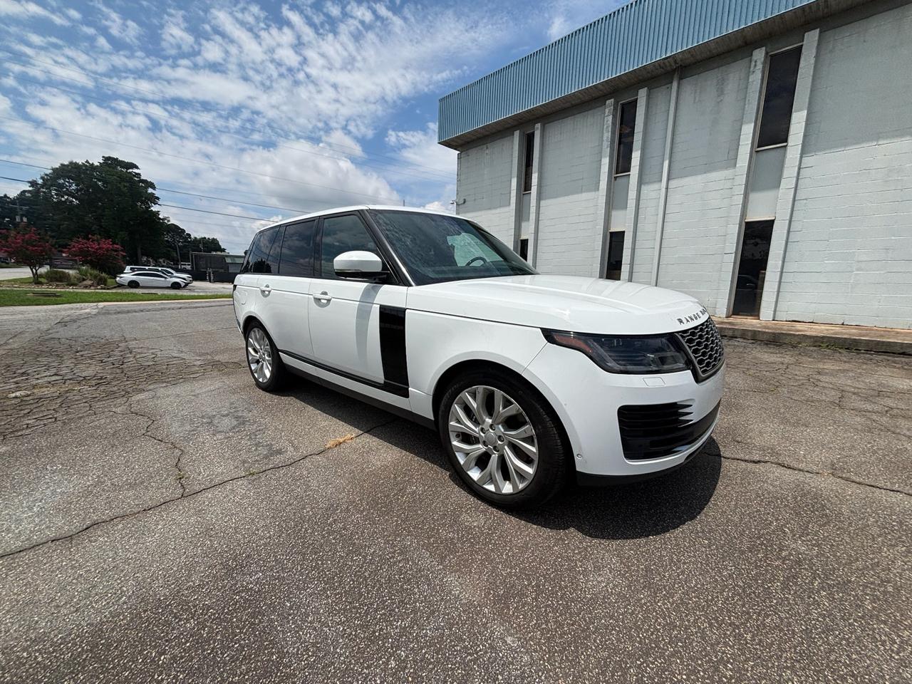 Land Rover Range Rover Supercharged 2018