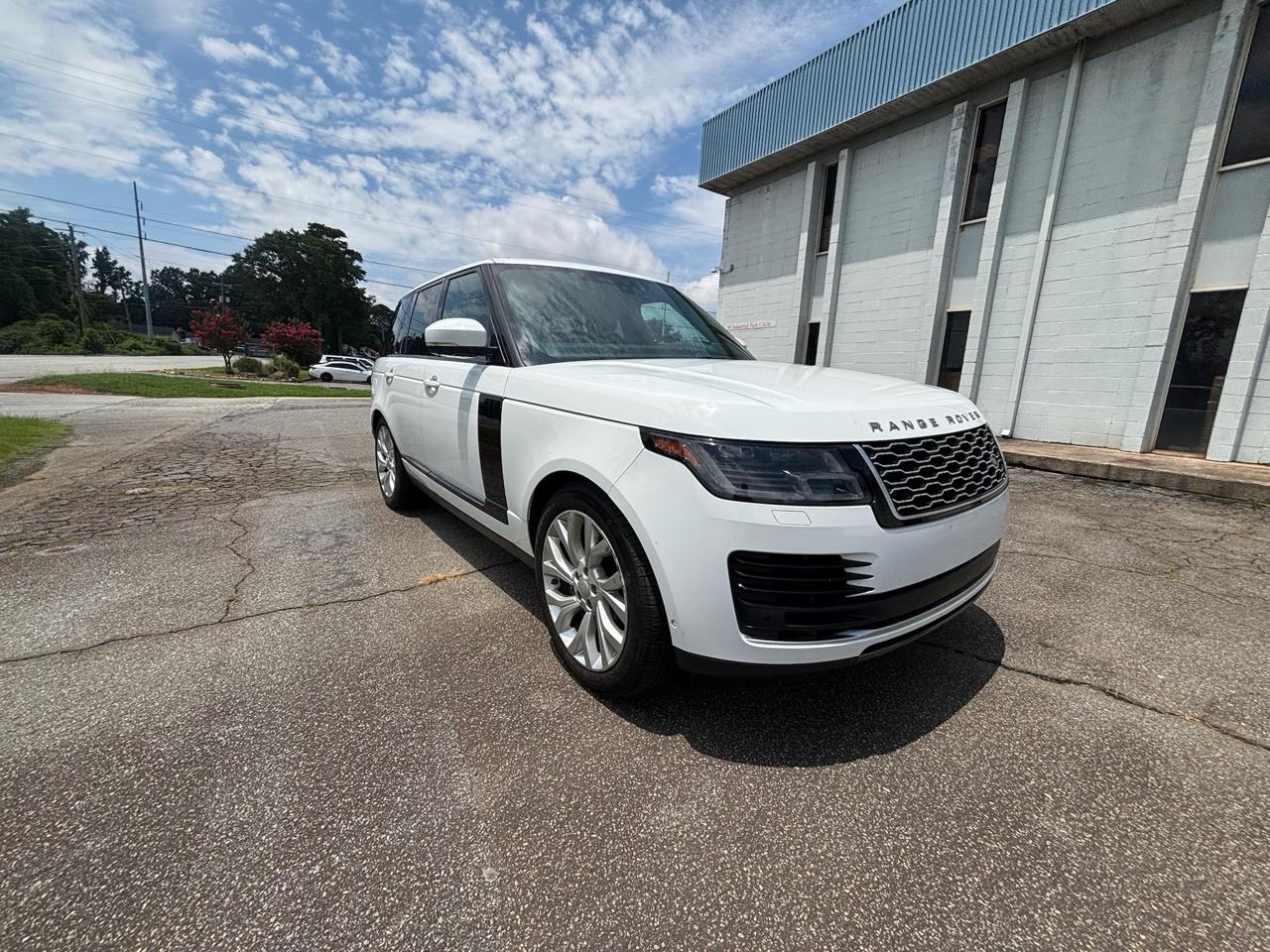 Land Rover Range Rover Supercharged 2018