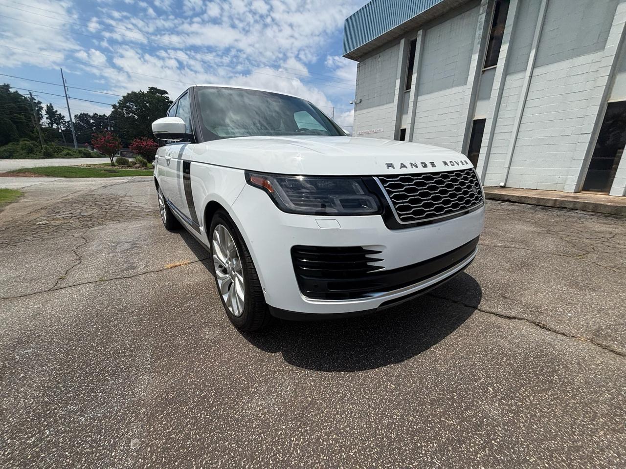 Land Rover Range Rover Supercharged 2018