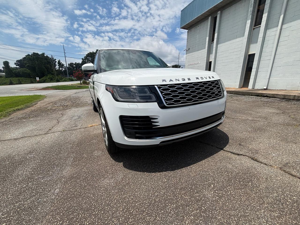 Land Rover Range Rover Supercharged 2018