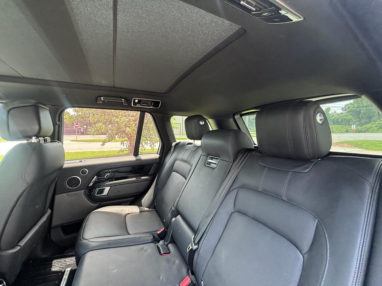 Land Rover Range Rover Supercharged 2018