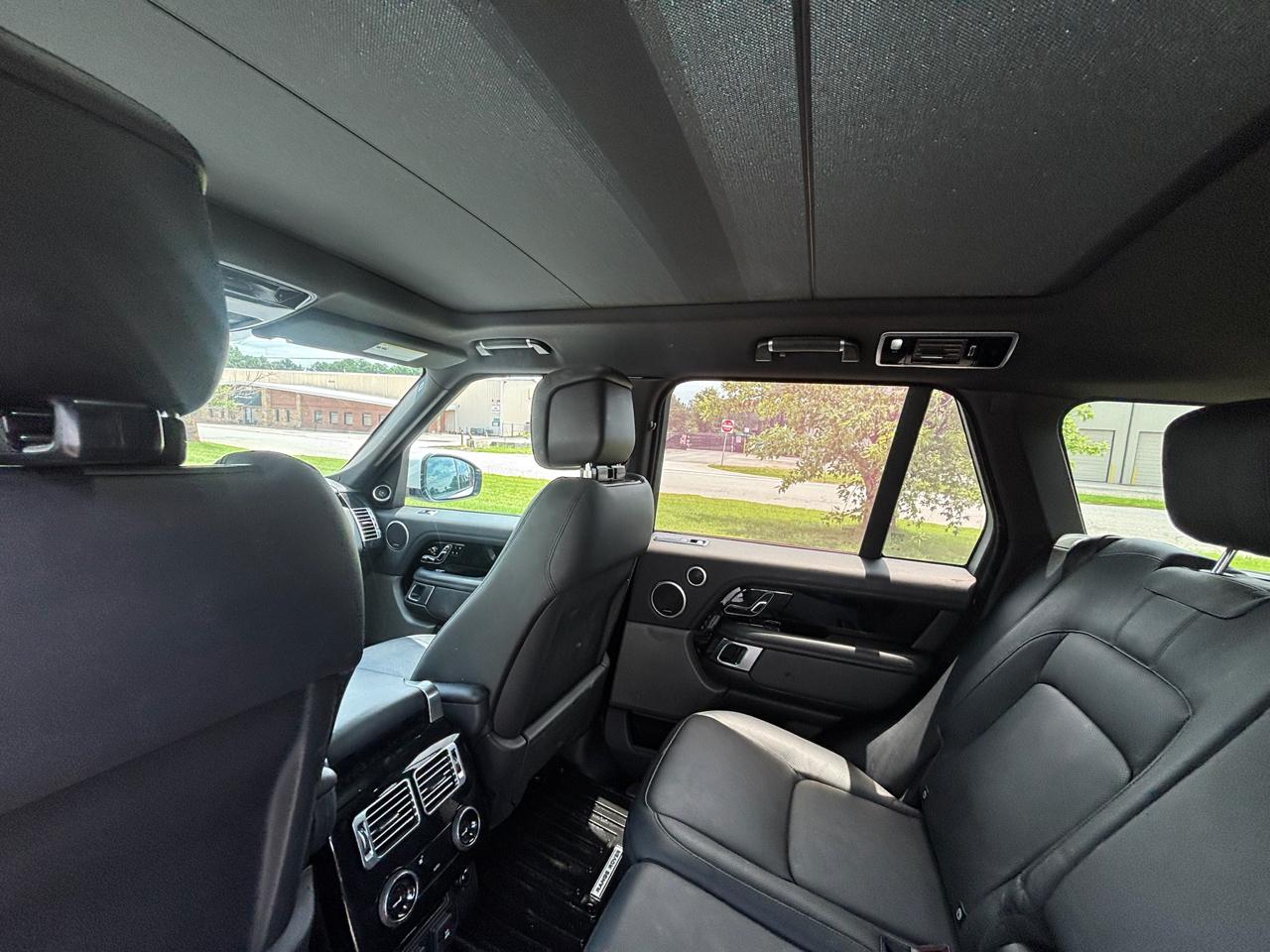 Land Rover Range Rover Supercharged 2018