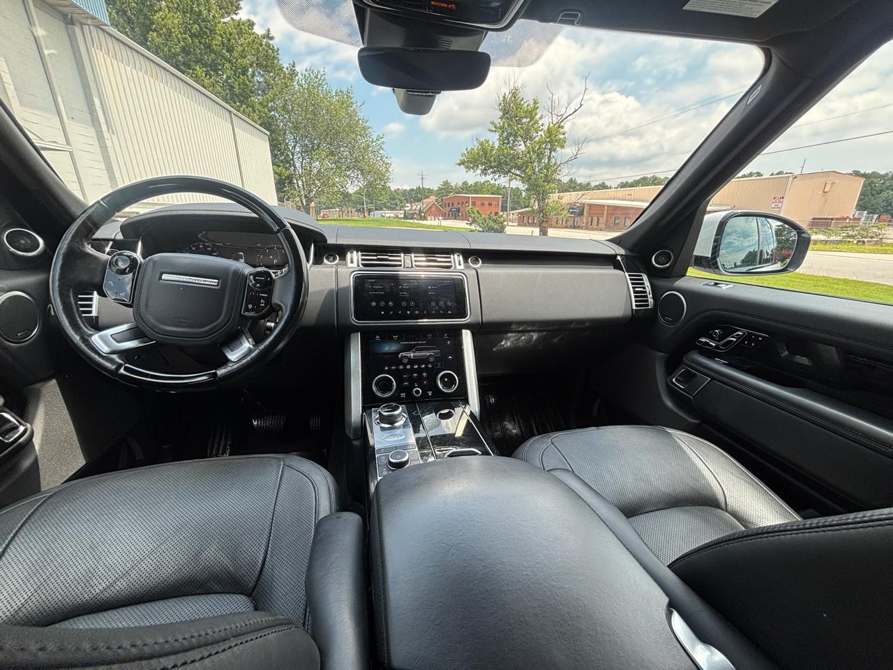 Land Rover Range Rover Supercharged 2018