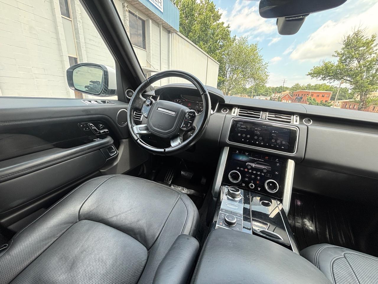 Land Rover Range Rover Supercharged 2018