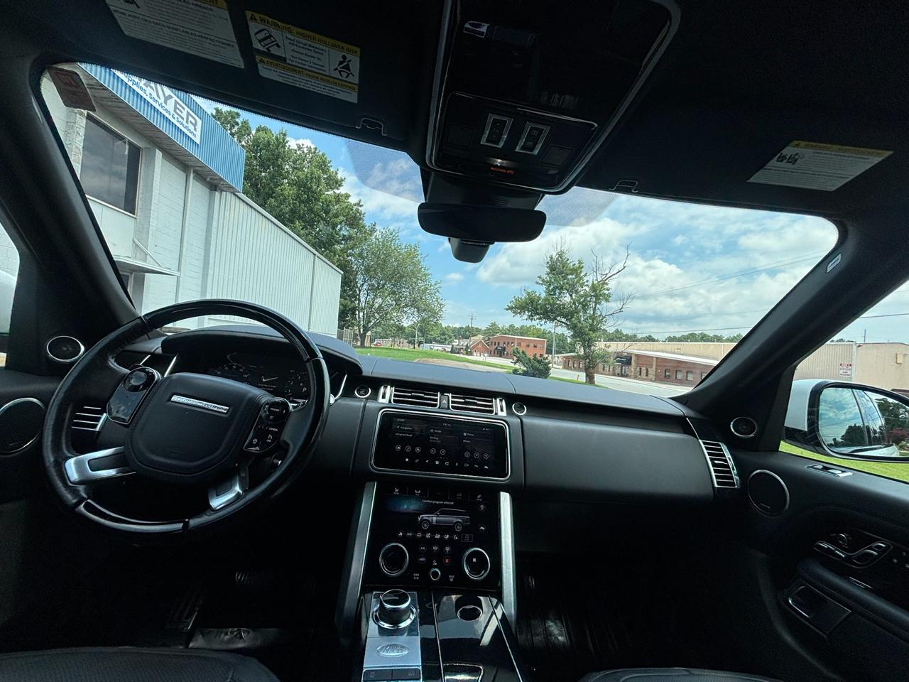 Land Rover Range Rover Supercharged 2018
