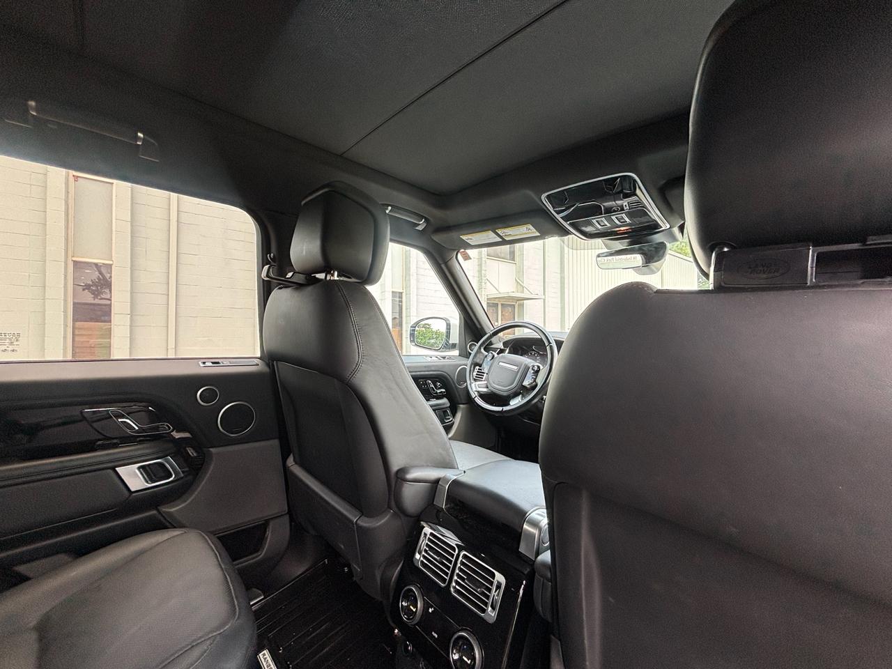 Land Rover Range Rover Supercharged 2018