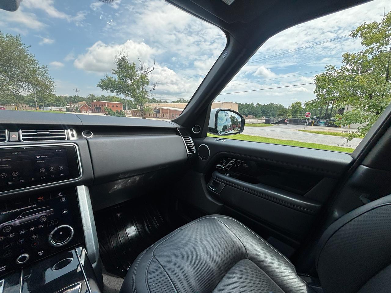 Land Rover Range Rover Supercharged 2018