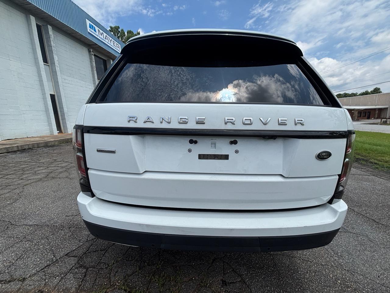 Land Rover Range Rover Supercharged 2018