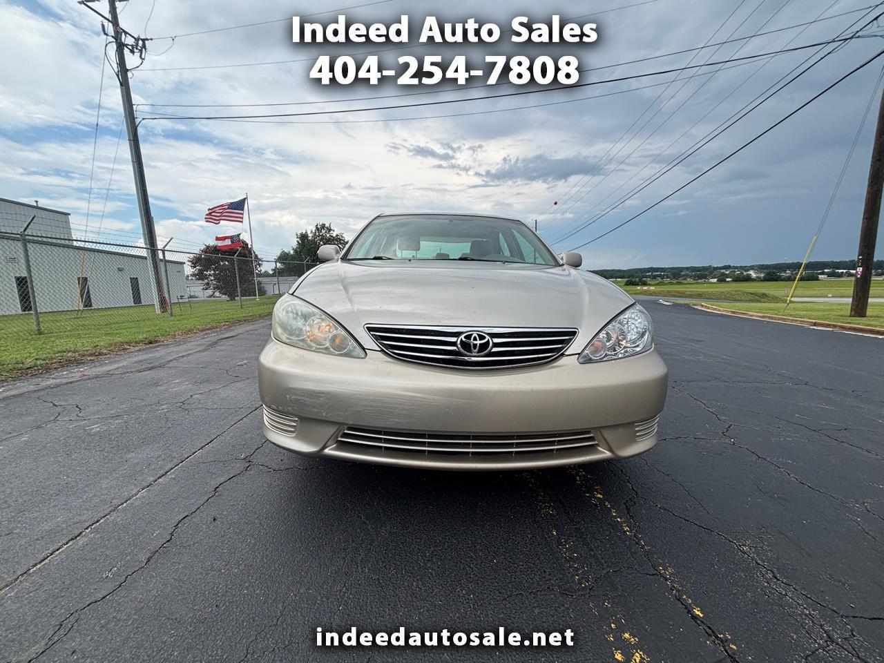 Toyota Camry LE 2005