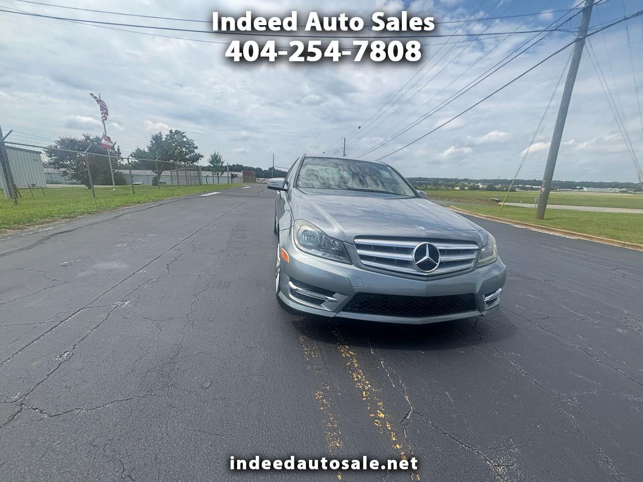 Mercedes-Benz C-Class C250 Luxury Sedan 2012