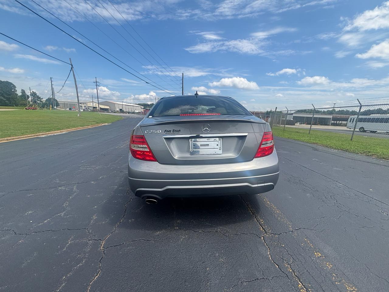 Mercedes-Benz C-Class C250 Luxury Sedan 2012