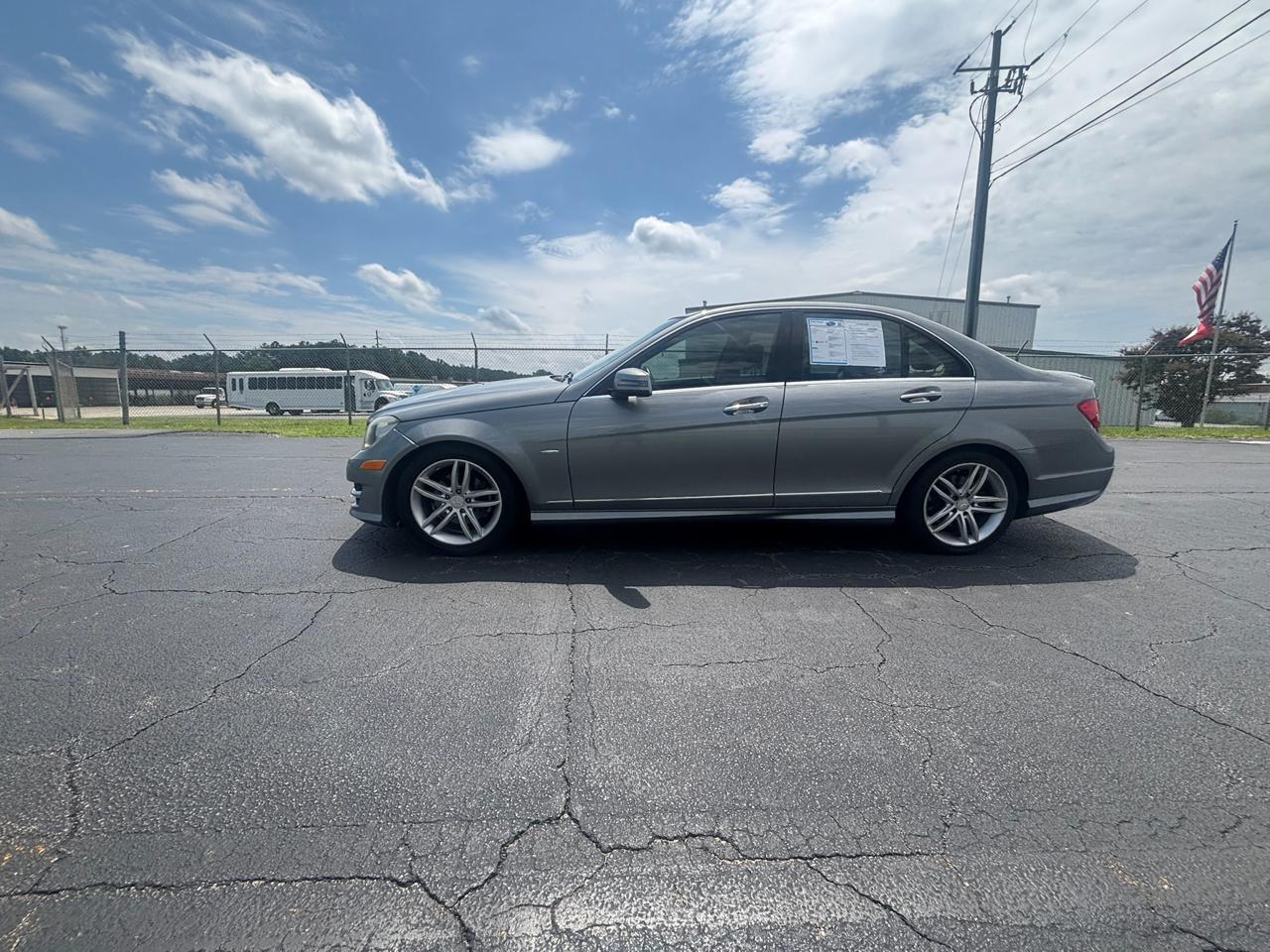Mercedes-Benz C-Class C250 Luxury Sedan 2012