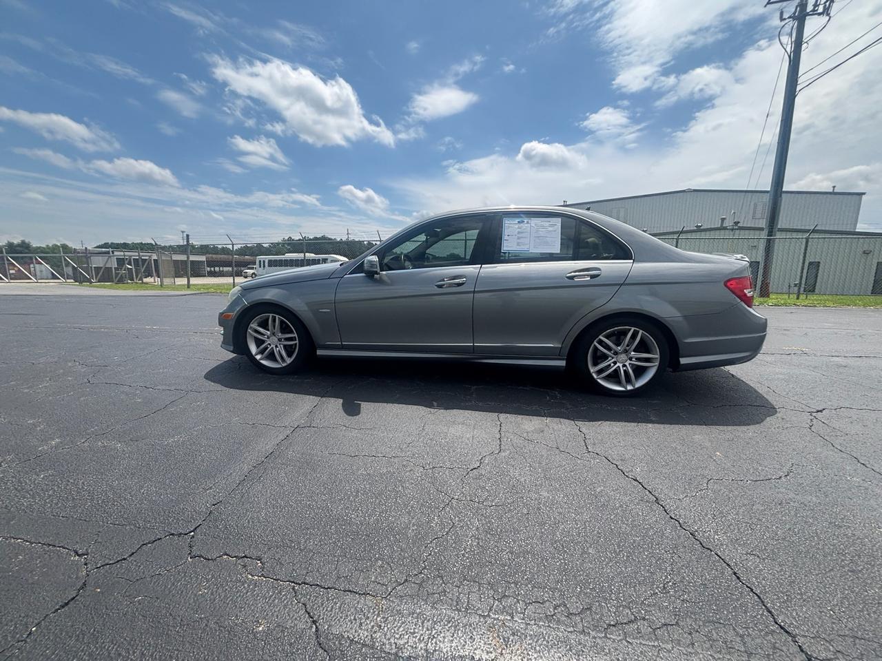 Mercedes-Benz C-Class C250 Luxury Sedan 2012