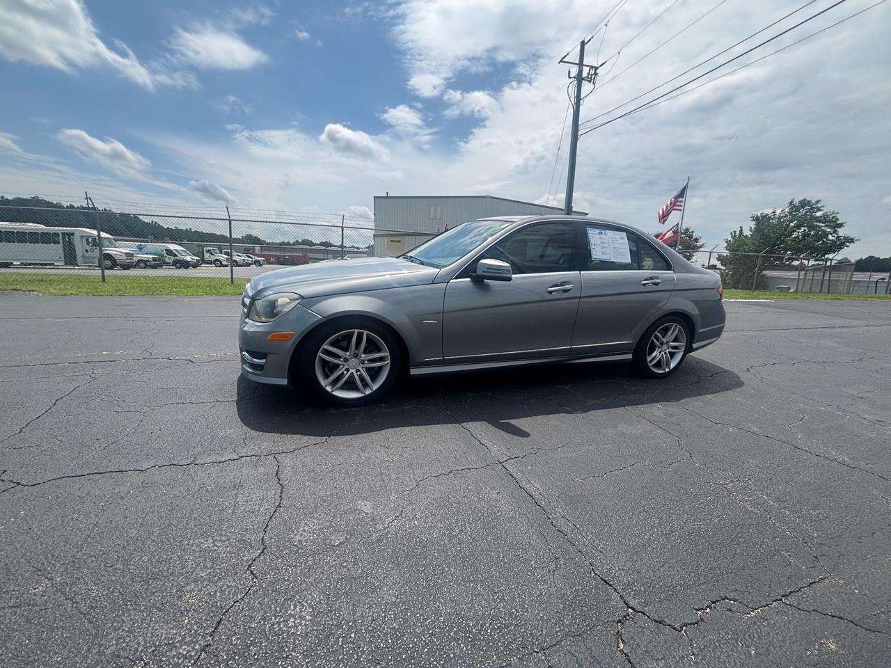 Mercedes-Benz C-Class C250 Luxury Sedan 2012