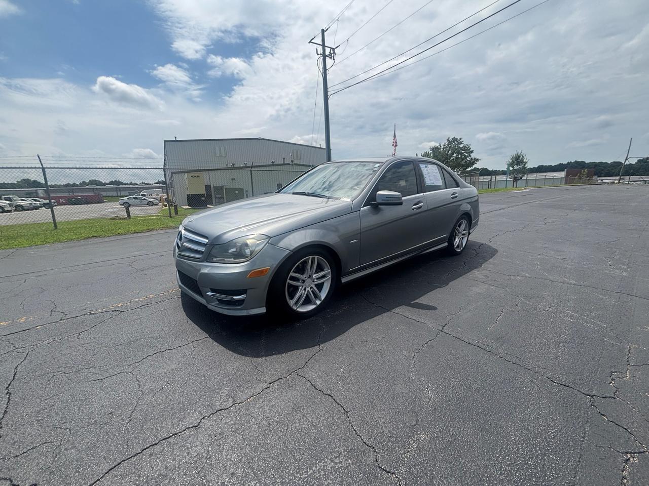 Mercedes-Benz C-Class C250 Luxury Sedan 2012