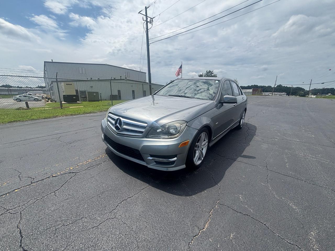 Mercedes-Benz C-Class C250 Luxury Sedan 2012