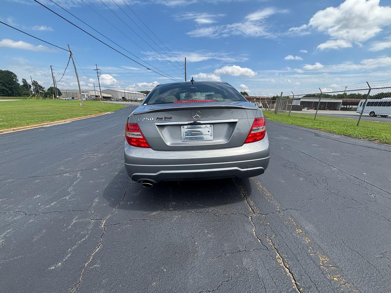 Mercedes-Benz C-Class C250 Luxury Sedan 2012