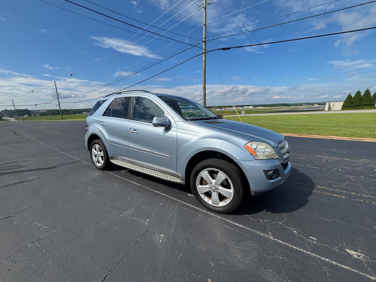 Mercedes-Benz M-Class ML350 2010