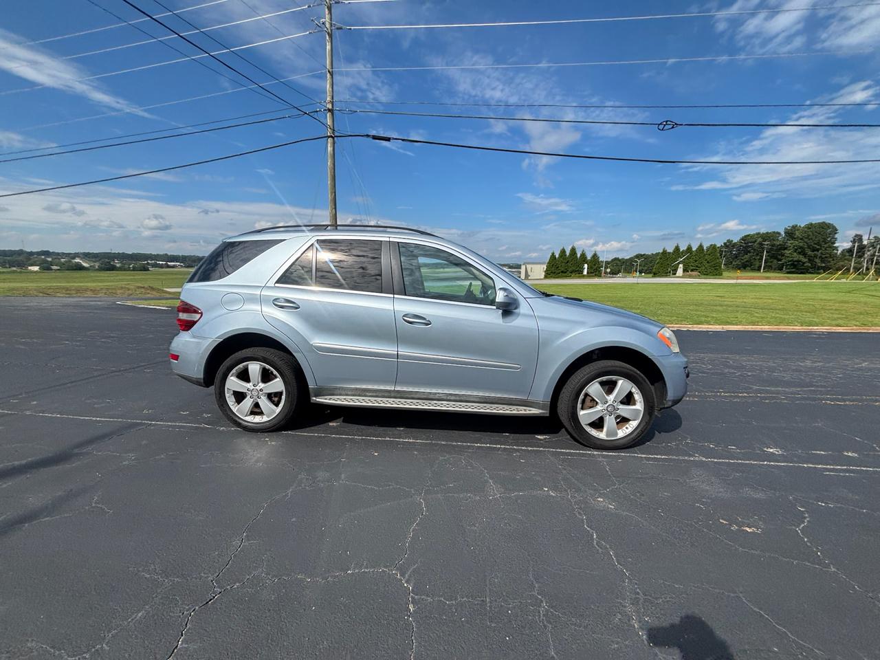Mercedes-Benz M-Class ML350 2010