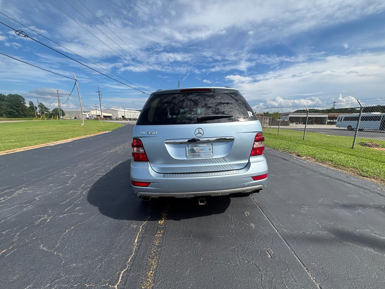 Mercedes-Benz M-Class ML350 2010